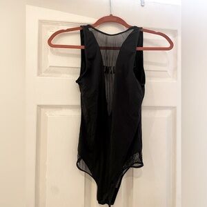 Calvin Klein mesh bodysuit